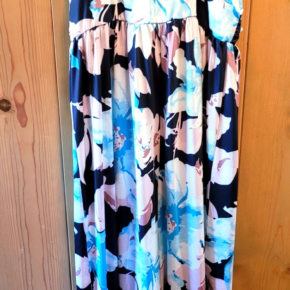 Maxi summer dress